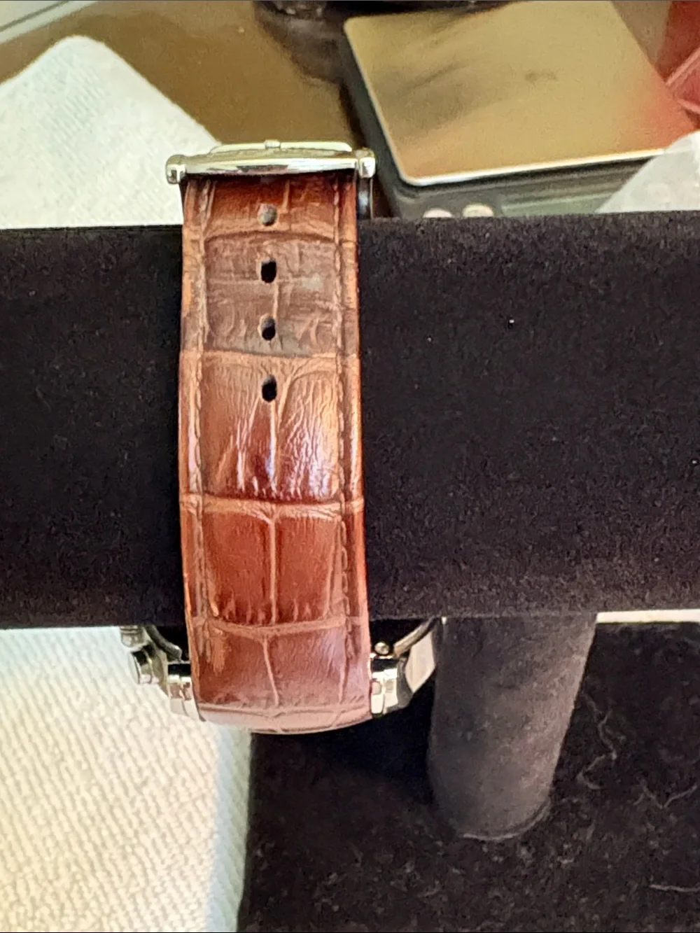 Tommy Bahama Havana Pilot Chronograph Watch